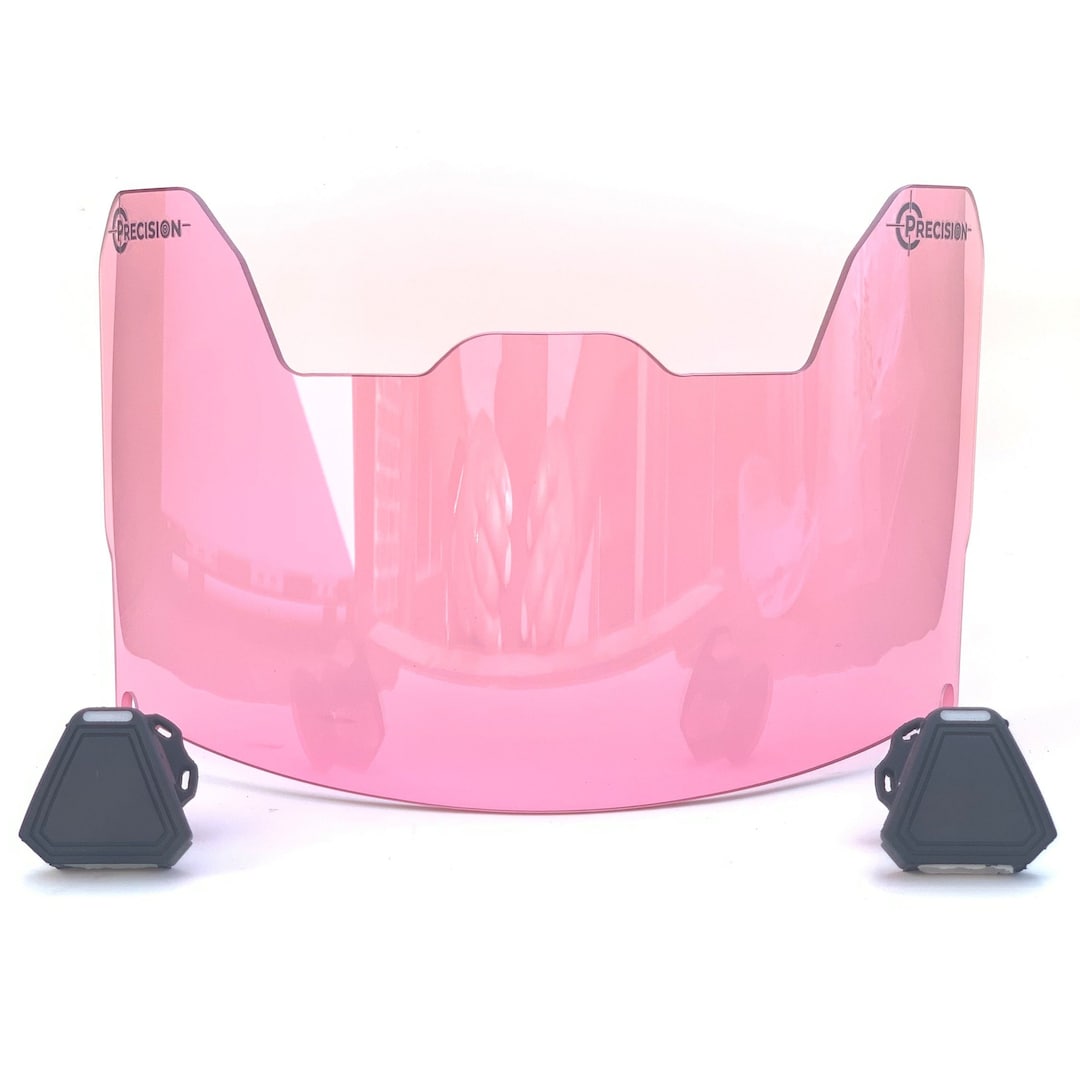 Precision Football Helmet Visor, Maeflower Pink Etsy