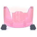 Precision Football Helmet Visor, Mae’flower Pink