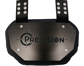 Youth Football Back Plate - Pee Wee Size For Players Under 90lbs