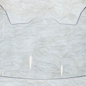 6 CRYSTAL CLEAR Precision Football Helmet Visors