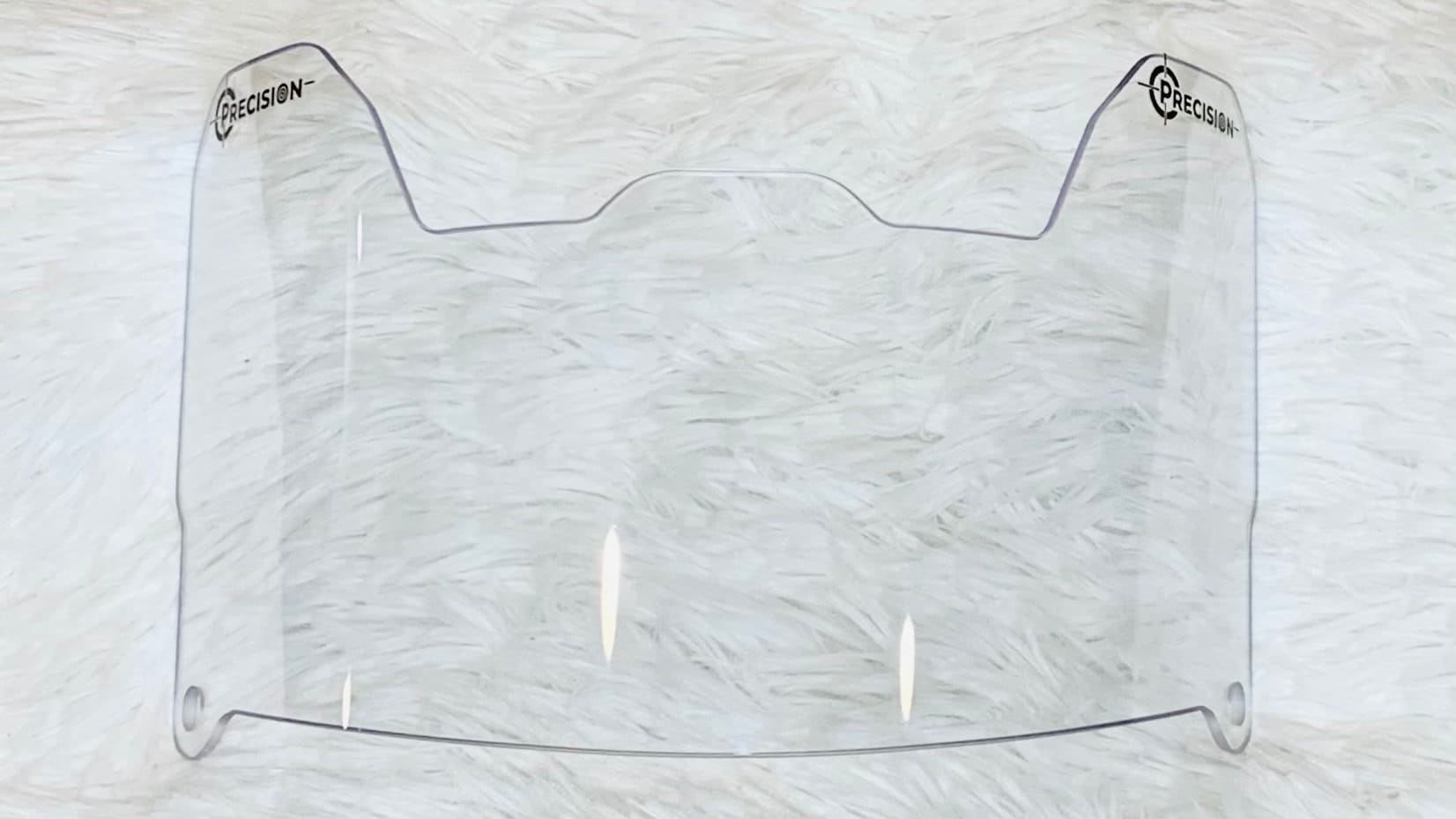 Precision Football Helmet Visor Crystal Clear Etsy
