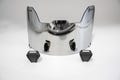 Precision Football Helmet Visor, Mirror Chrome