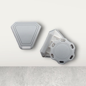Precision Football Helmet Visor Clips, Multiple Colors