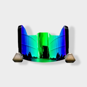 Transparentes Fußballhelm-Visier, Augenschutz Für Jugendliche Und
