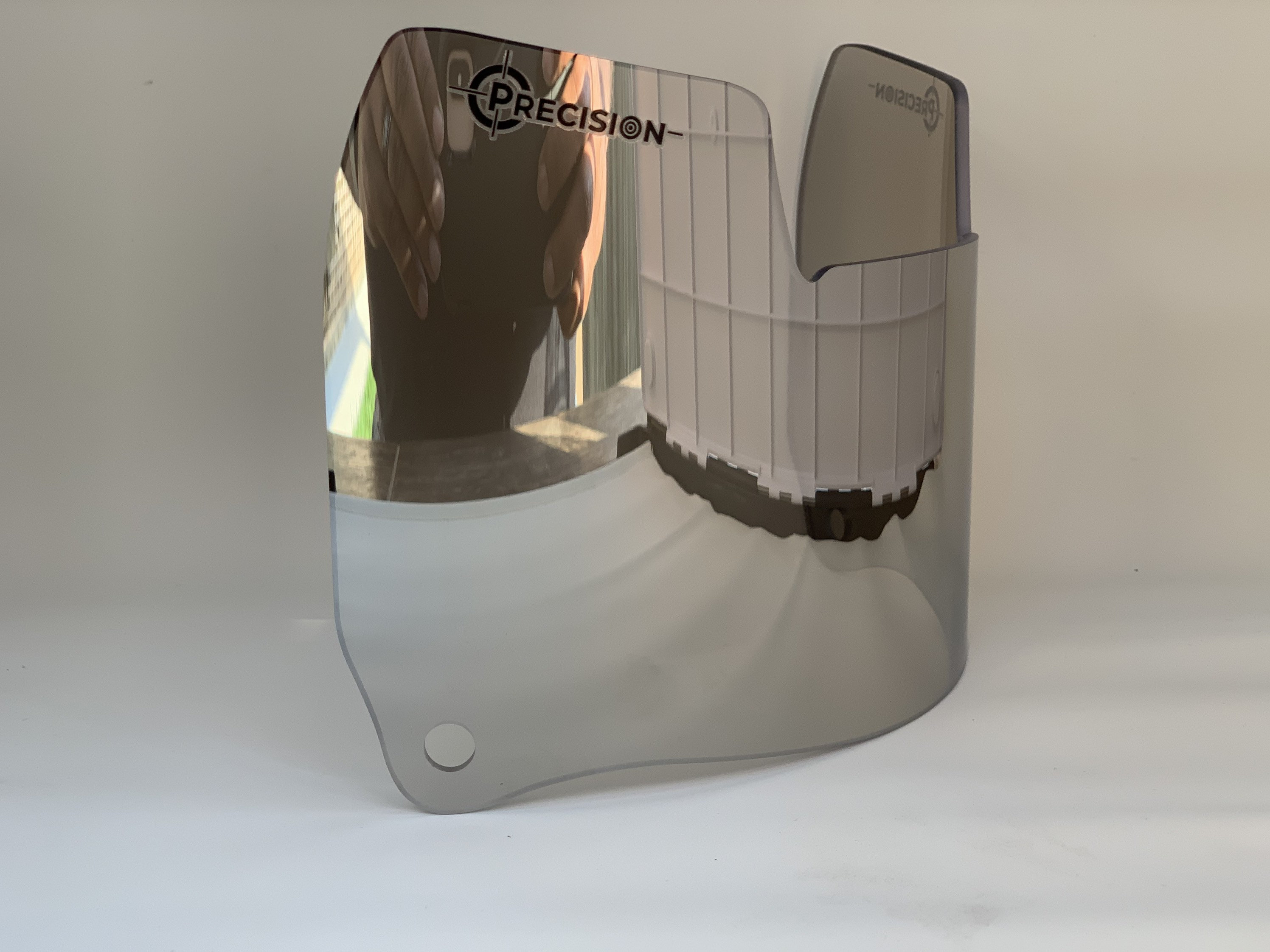 Helmet Visor Smokey Mirror Football Visor Universal Fit For