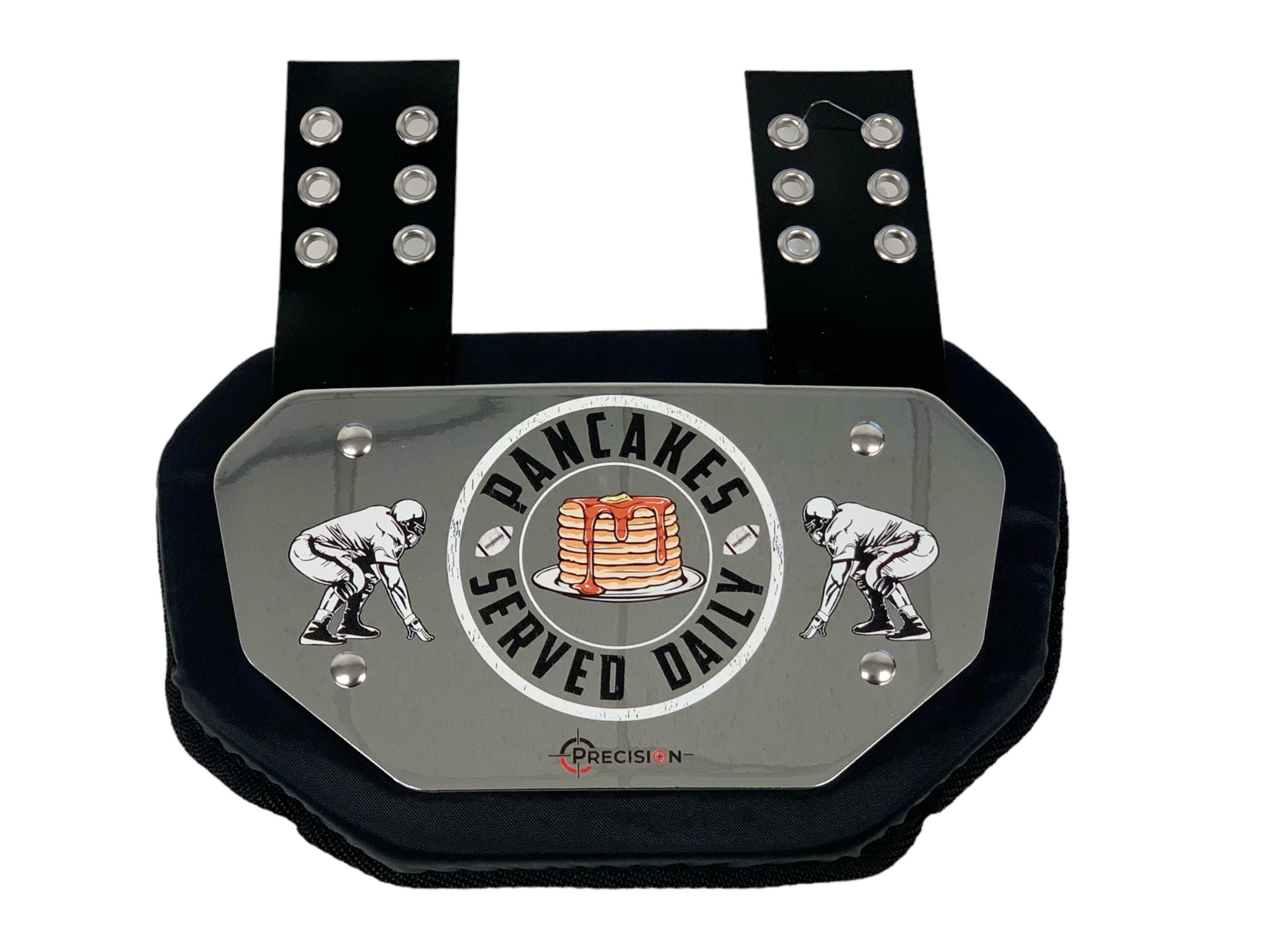 Football Back Plate Rear Back Protector Football Low Back Pad For Adult Football Players For Adult And Youth - View #2