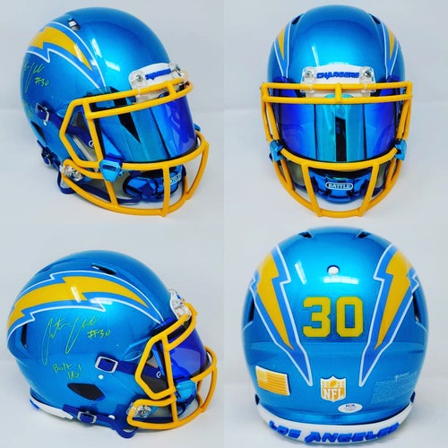 Precision Football Helmet Visor Revo Ice Blue Etsy