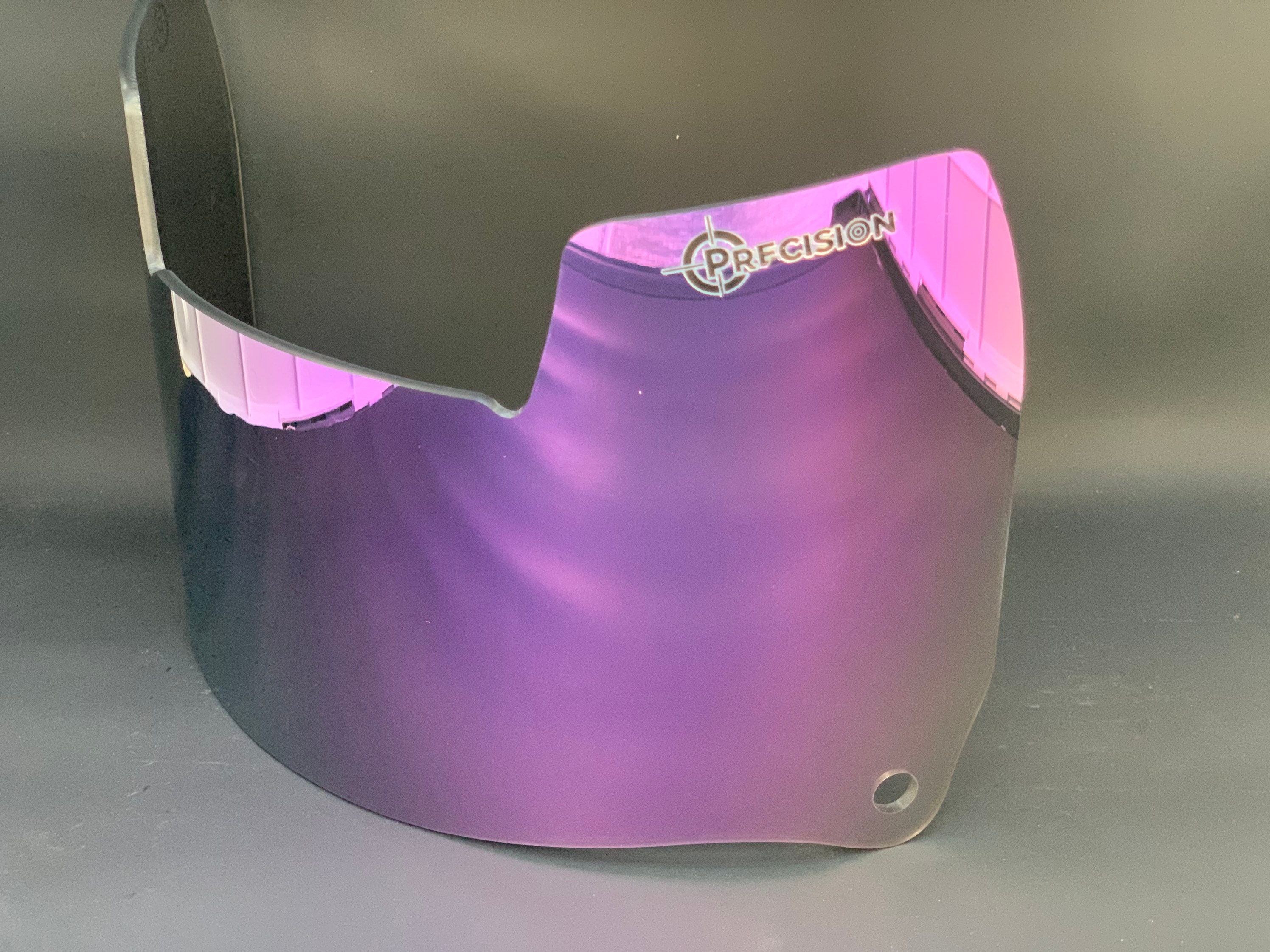 Precision Football Helmet Visor Amethyst Grape 2.0 Etsy