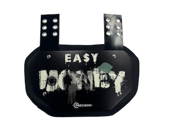 Precision Back Plate - Rear Protector Lower Back Pads for Football Players **ADULT & TEEN**