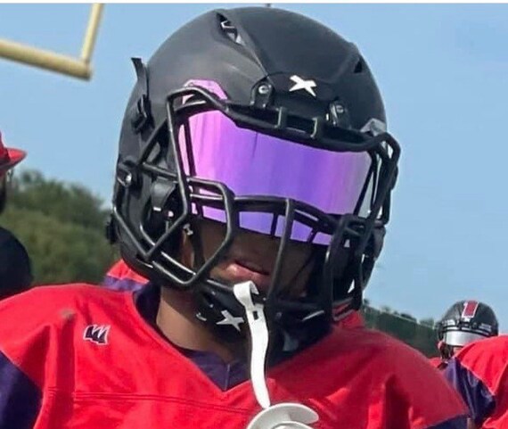 slime visor football