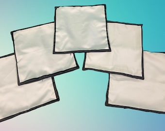 Sublimation Blanks - Sublimation Pillow Case - Blank Throw Pillow - 16x16 Pillow Cover - Pillow Blank