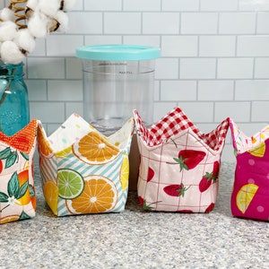 Funda para helado, funda acolchada cremosa para taza de pinta, funda para pinta, funda para helado casera, esencial para la cocina, regalo para amantes del helado