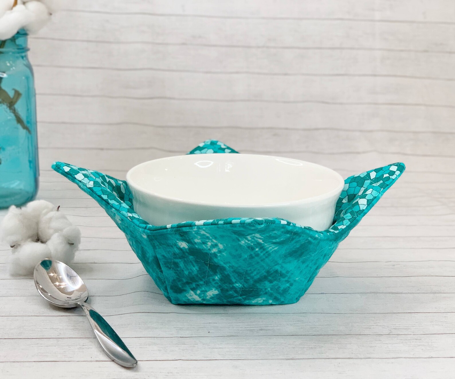 Bowl Cozy Bowl Hot Pad Soup Bowl Cozy Microwave Bowl Cozy Etsy