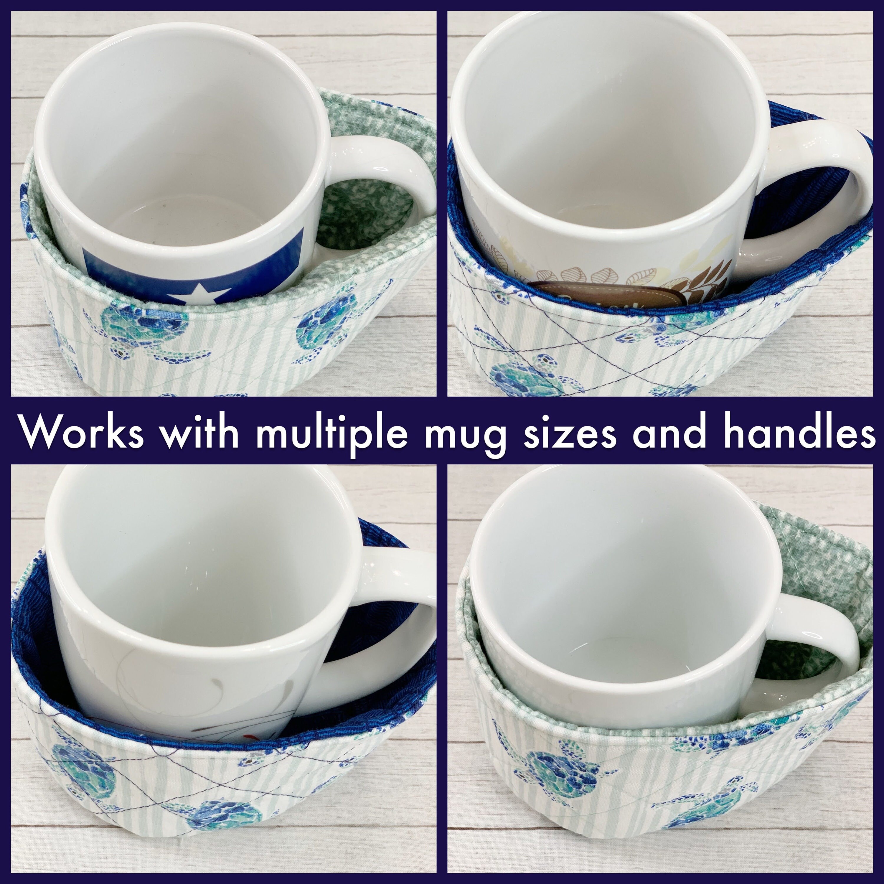 Microwave Cozy Mug Holder Coffee Cup Holder Dorm Room | Etsy