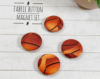 Sports Magnets for Locker, Magnetic Board Magnets, Basketball Magnets, Fridge Magnets Set, College Dorm Gifts, Stocking Stuffer for Teens