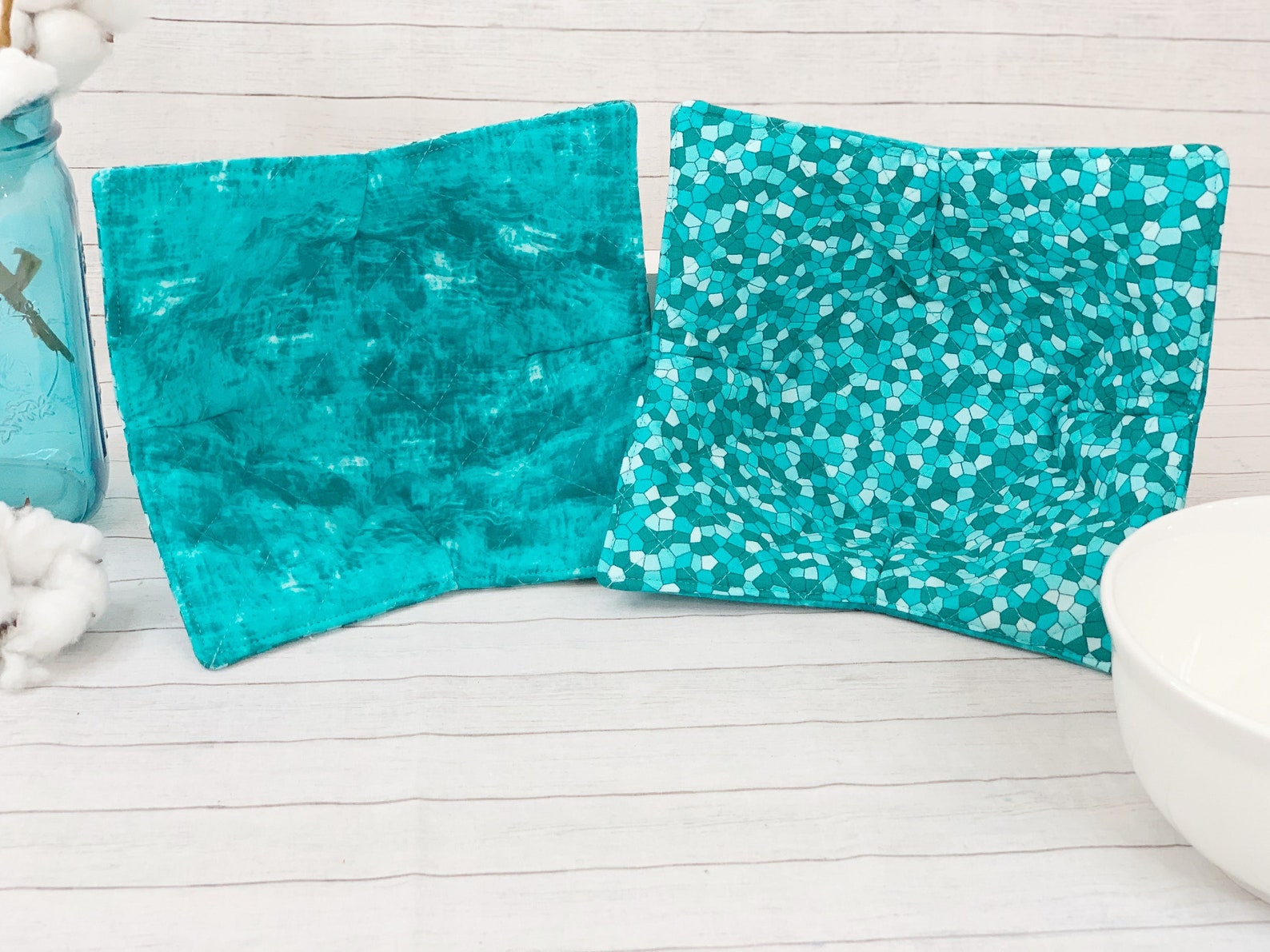 Bowl Cozy Bowl Hot Pad Soup Bowl Cozy Microwave Bowl Cozy Etsy