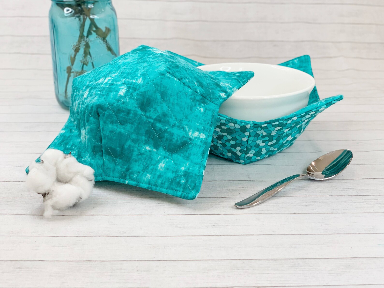 Bowl Cozy Bowl Hot Pad Soup Bowl Cozy Microwave Bowl Cozy Etsy