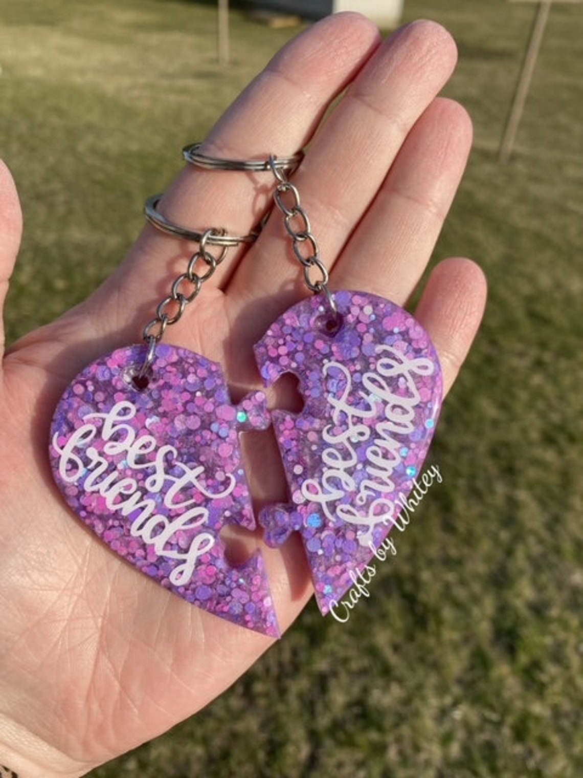 Best Friends Matching Keychain Set Best Friend Gifts Best Etsy My XXX