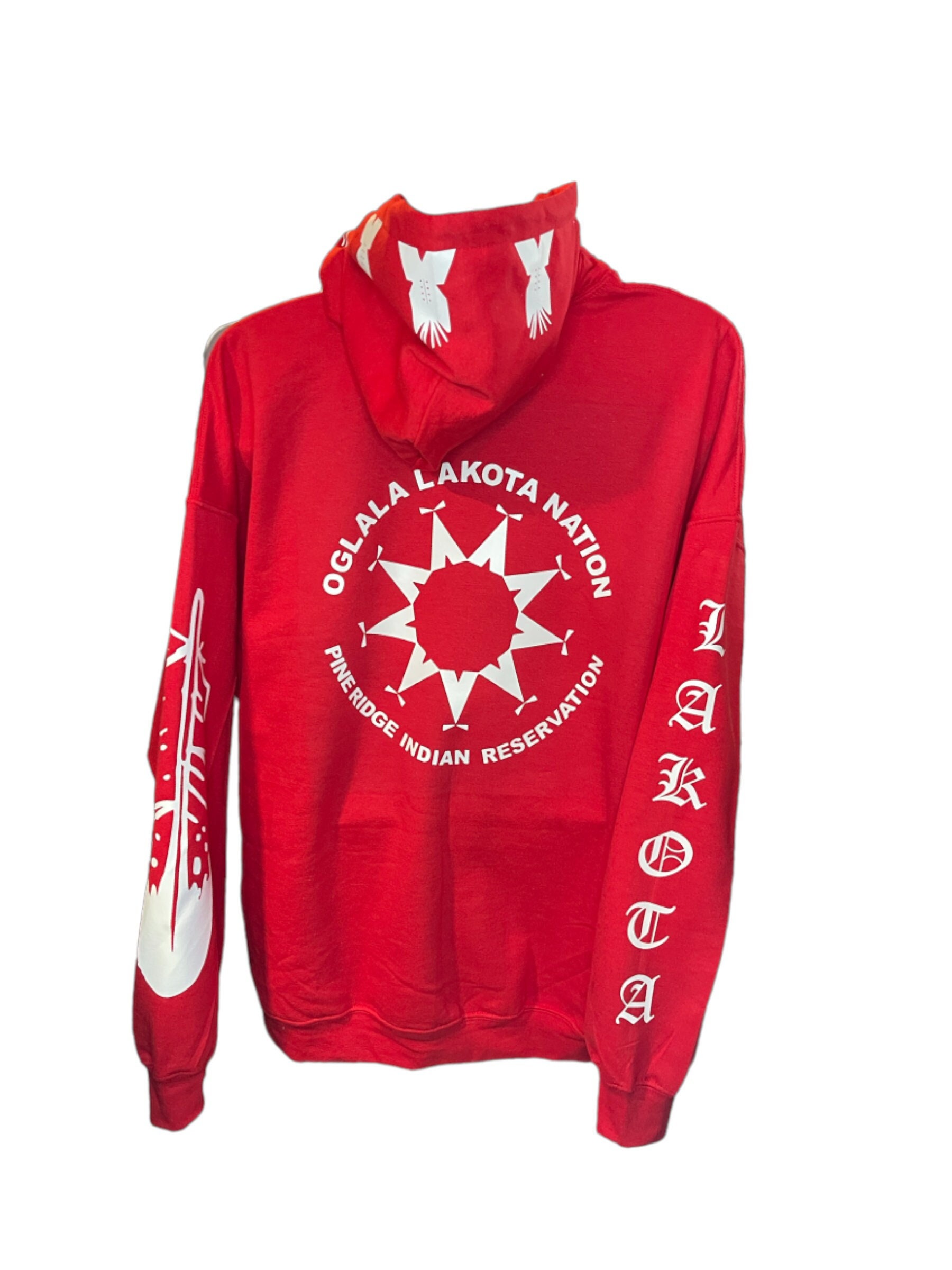 Oglala Lakota Hoodie - Etsy