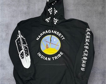 Narragansett Tribal Hoodie