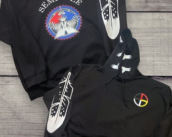 Seminole Tribal Hoodie