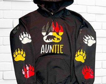 Auntie Tribal Hoodie