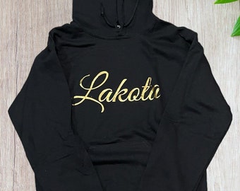 Sweat à capuche Lakota