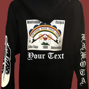 Cheyenne River Sioux Tribe Hoodie