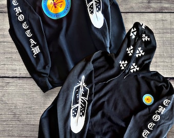 Choctaw Tribal Hoodie
