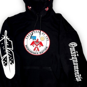 Menominee Tribal Hoodie