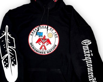 Menominee Tribal Hoodie