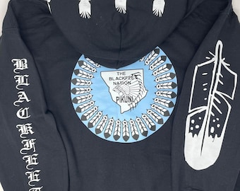 Blackfeet Tribal Hoodie