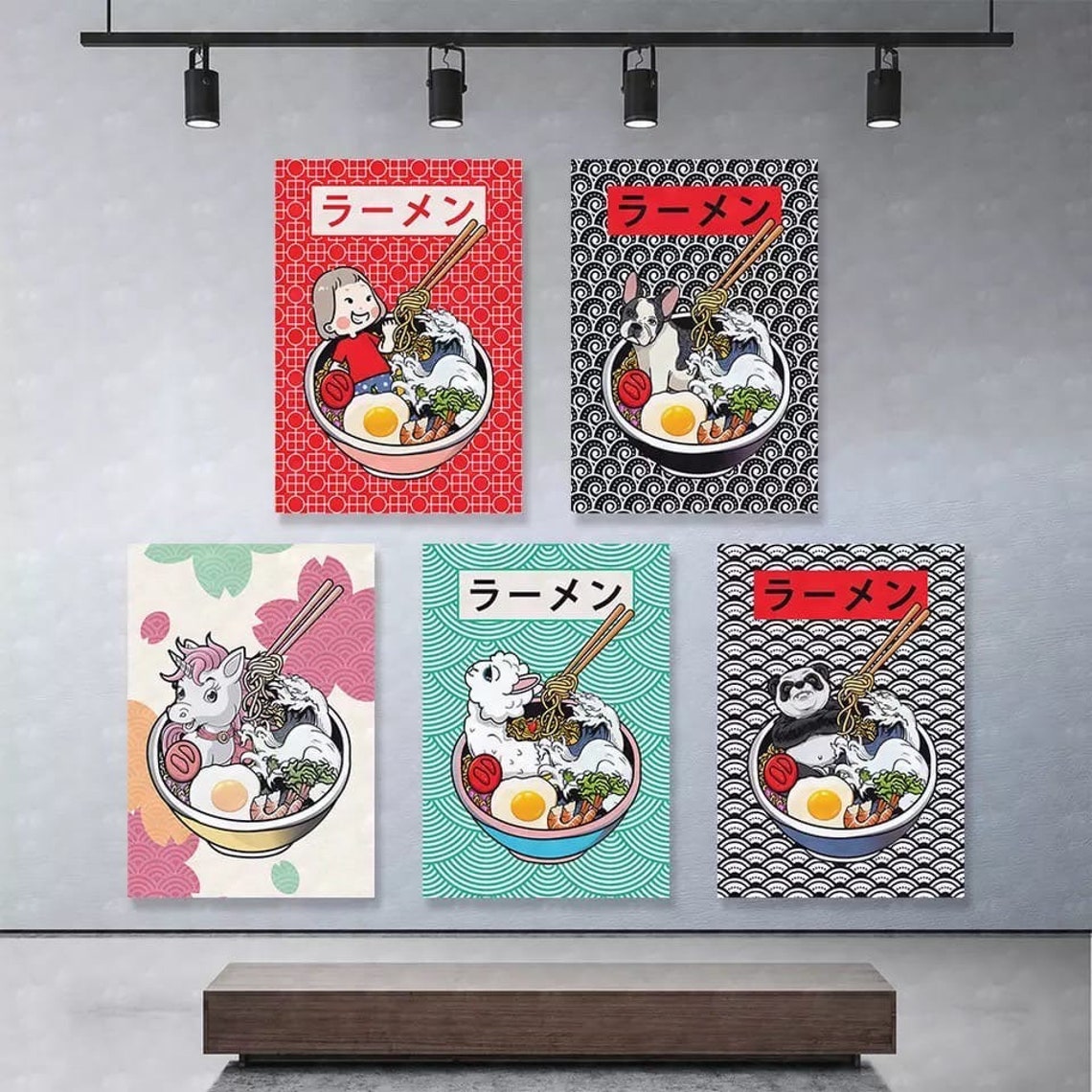 Japanische Kultur Ästhetik Ramen Sushi Tiere asiatische Essen Etsy