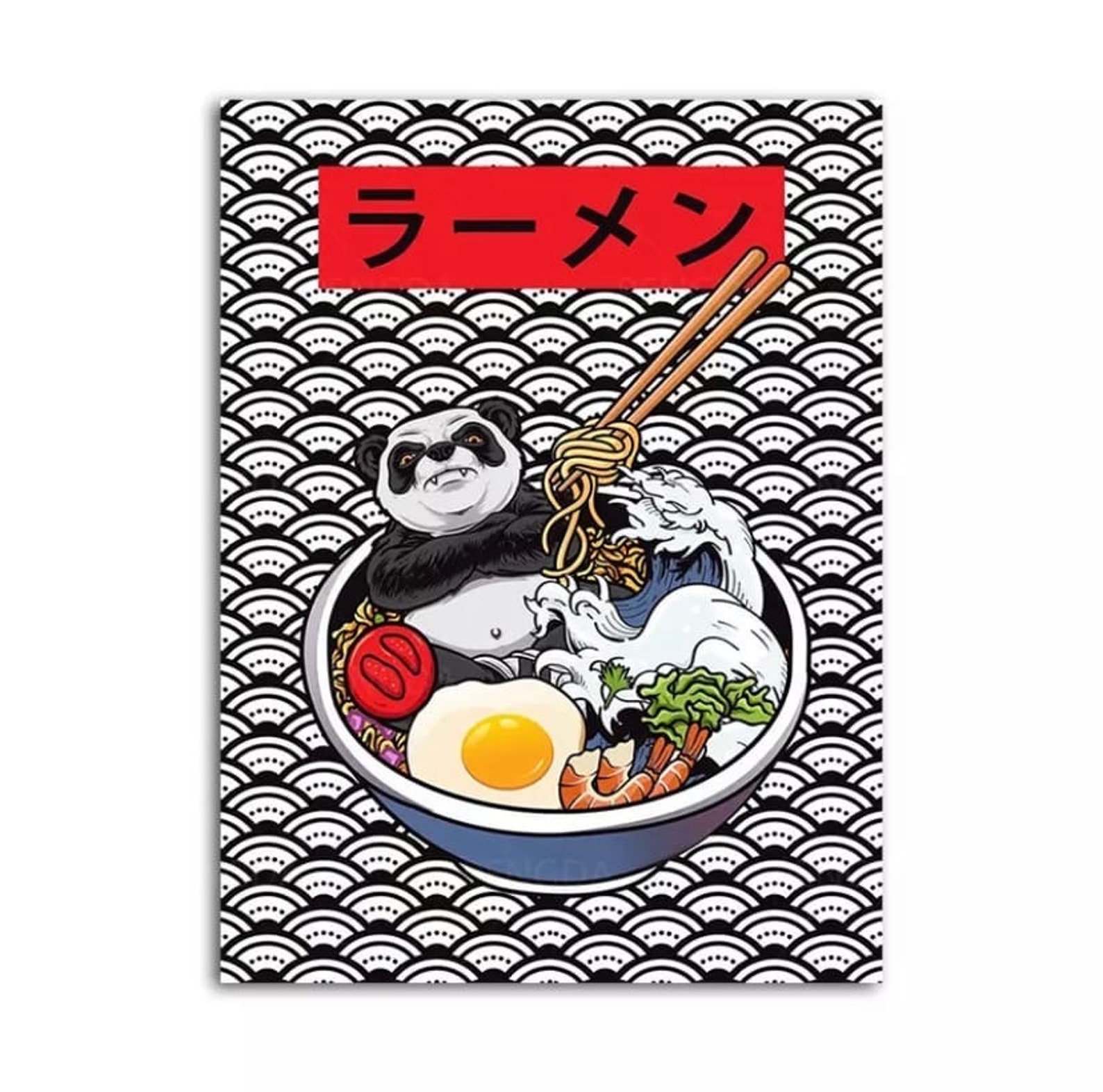 Japanische Kultur Ästhetik Ramen Sushi Tiere asiatische Essen Etsy