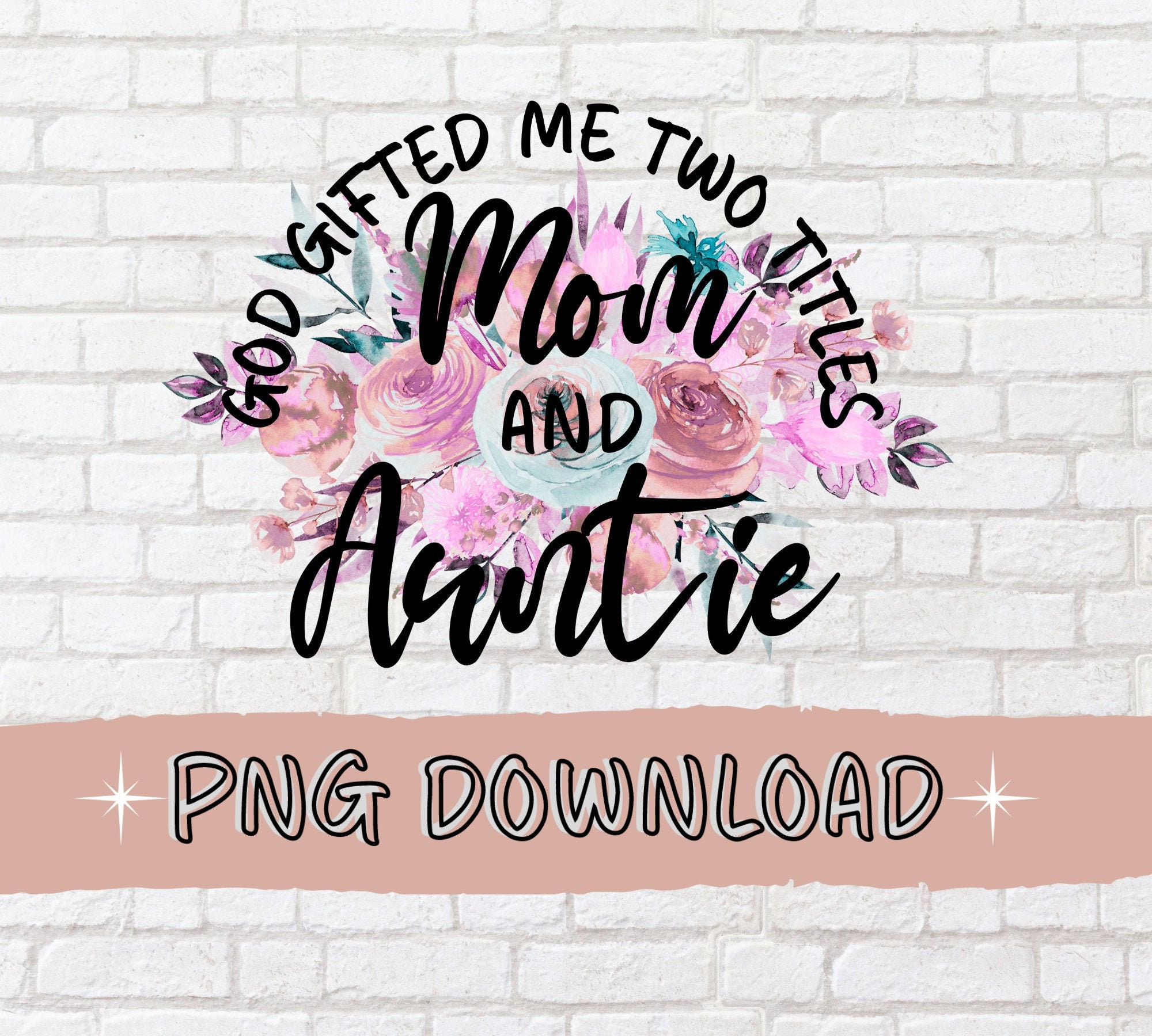 God gifted me two titles MOM and MEME and i rock them both svg eps dxf png  file , Mother day – lasoniansvg