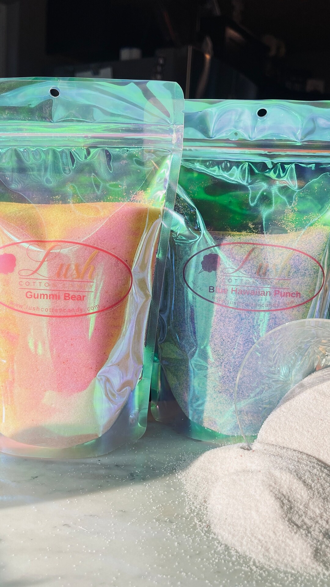 NEW Sugar Gourmet Cotton Candy Sugar.for You to Make Your Own Fresh