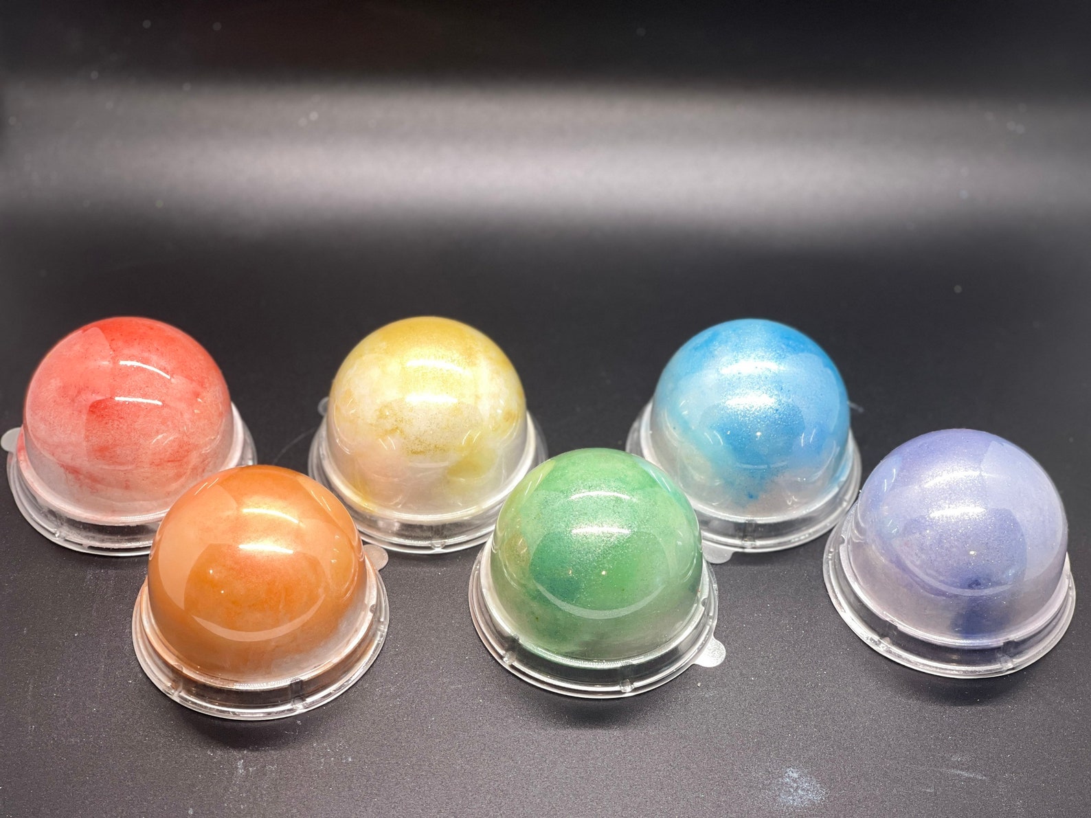 Rainbow Glitter Bomb Gift Set Etsy