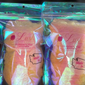 Artisan Crafted Gourmet Cotton Candy. Made Fresh to order. Makes a great gift for any occasion