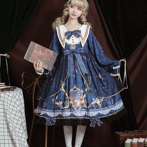 School Uniform Lolita Dress