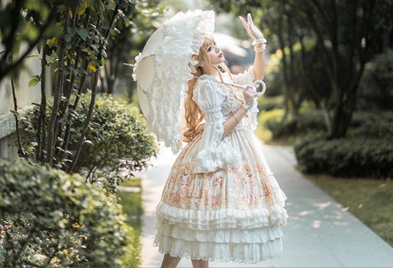 Elegant Lolita JSK Tea Party Dress - Etsy