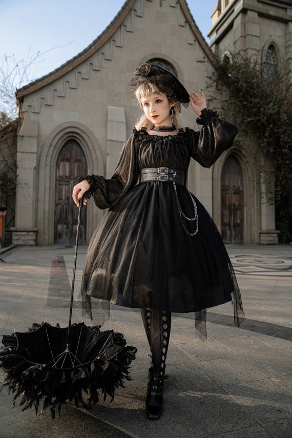 gothic lolita dress