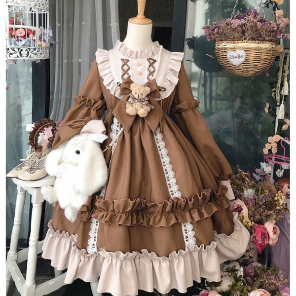 Lolita Maid Costume Party Dress