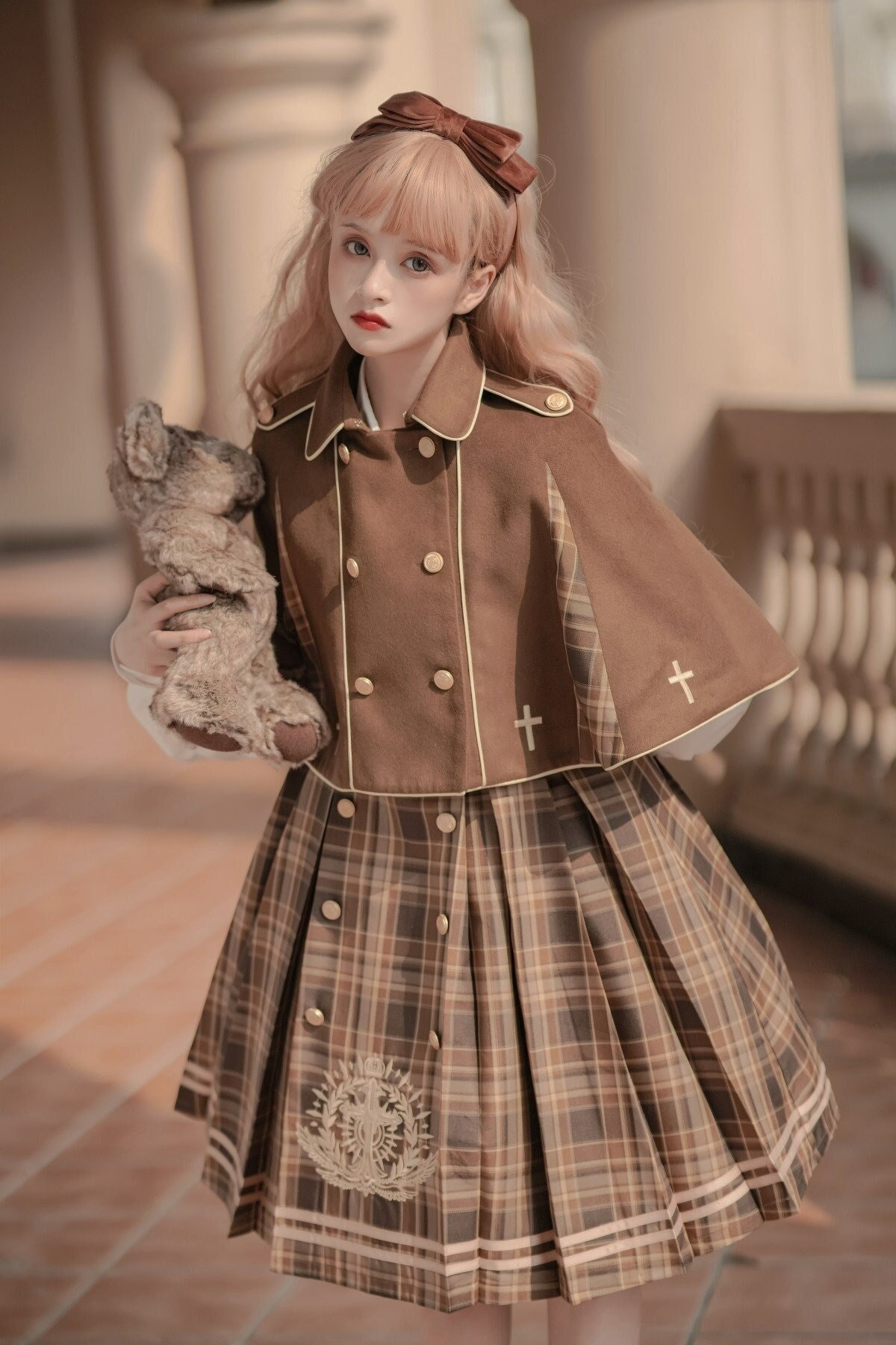 Royal Detective England School Uniform Lolita Dress Etsy UK