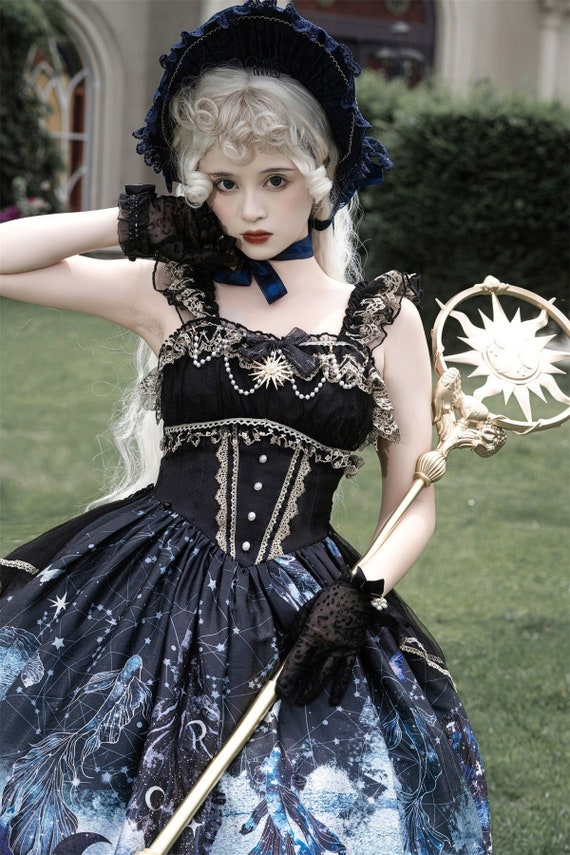 Gothic Princess Costume
