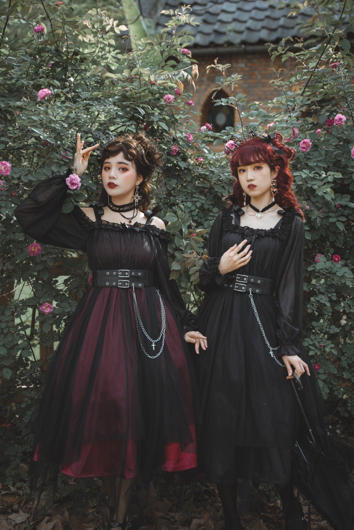 Killer Gothic Vintage Causal Lolita Dress -  Canada