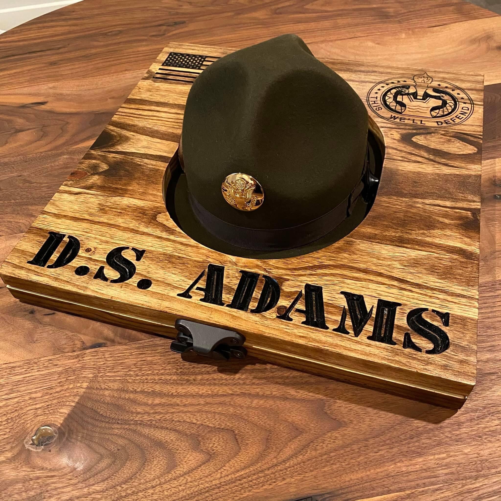 Drill Sergeant Hat for sale Only 2 left at 70