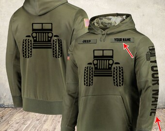 green jeep hoodie