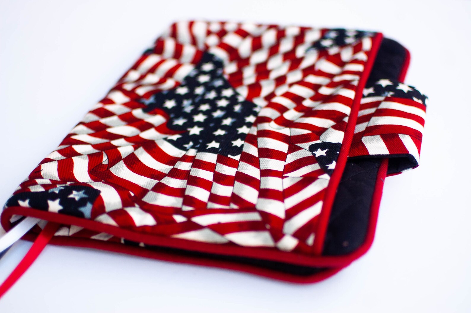 Bible Cover Handmade Cover American Flag Cover Book Cover - Etsy
