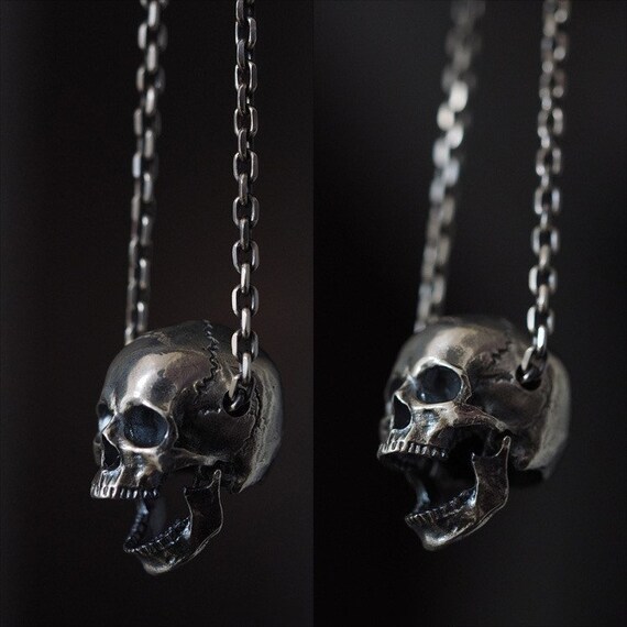 Custom skull jewelry best sale
