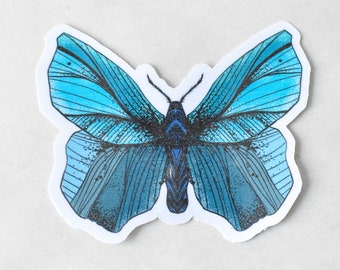 Butterfly Sticker | stationery, cricut made